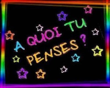 a quoi tu pensse 